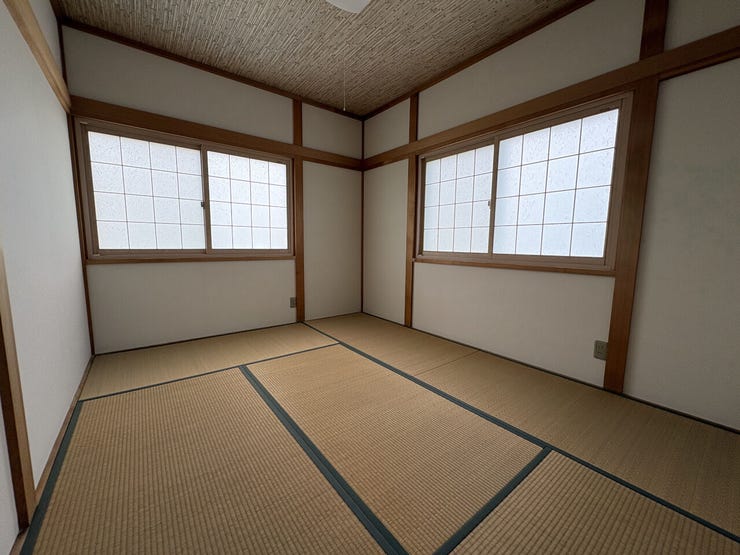 室内(2026年6月)撮影
◎現地案内予約受付中!◎
用途に合わせて使い分け可能な6帖の和室。