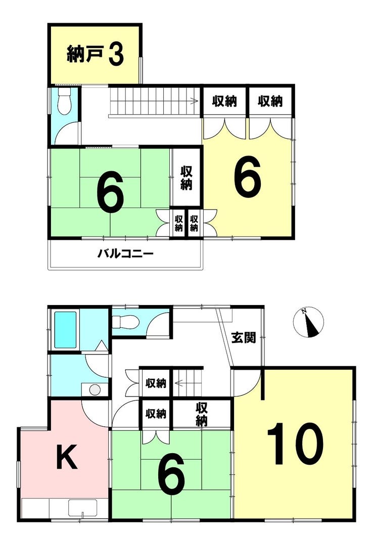 【間取り】