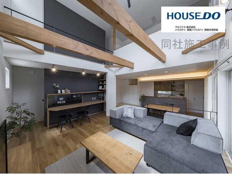 【建物プラン例(内観写真)】
アーキテックスグループ
注文住宅施工事例