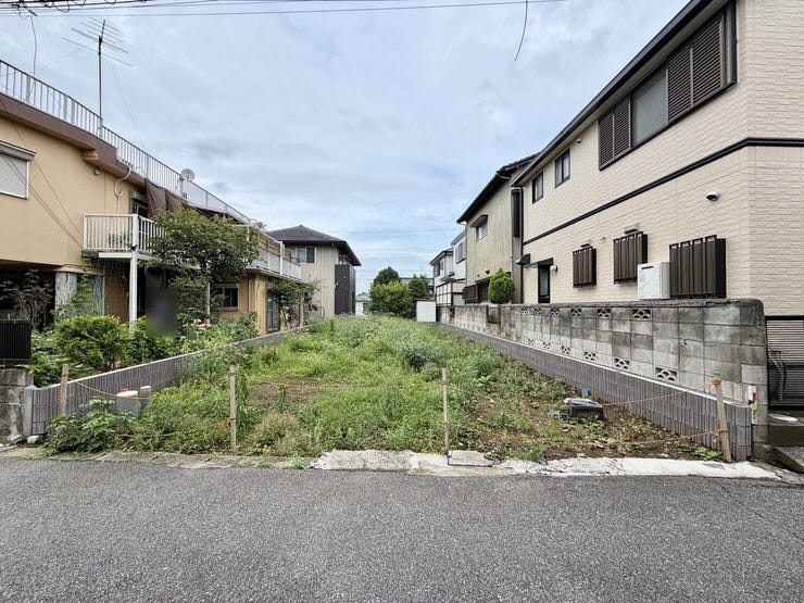 【外観】
建築条件無し売地なので、お好きなハウスメーカー、工務店、建築設計事務所等で建築することができます♪