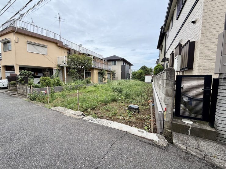 プランニングしやすそうな整形地!