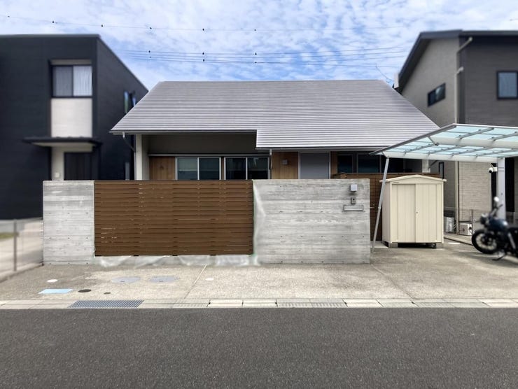 【外観】
●野市小学校校区
●整理された住宅地の一画
●2021年築の2SLDK中古戸建