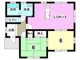 真岡市長田２丁目
