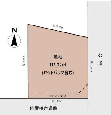 【区画図】