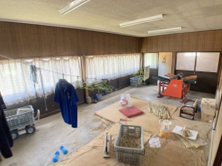 作業場(土間)