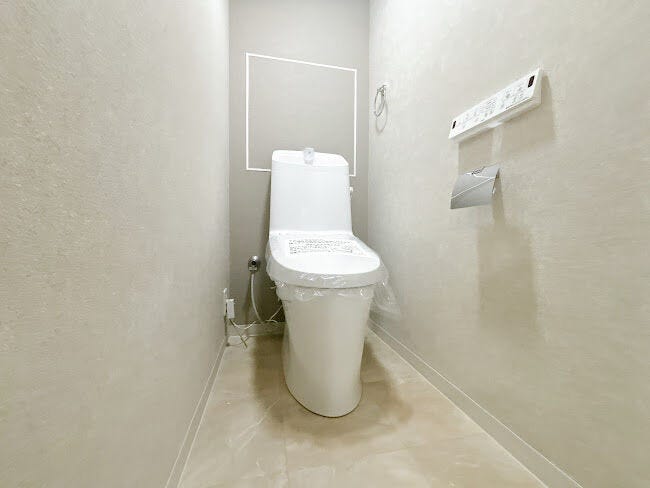 ウォシュレット付きトイレです。