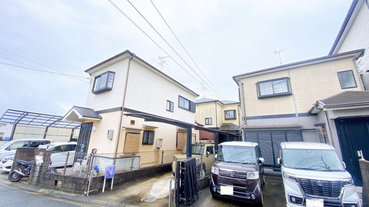 閑静な住宅地で静かに生活ができます♪