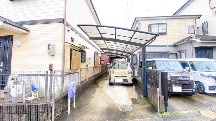 落ち着いた雰囲気の閑静な住宅街で環境の良い立地です。