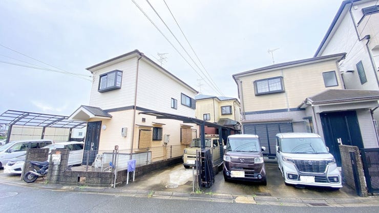 付近には緑や山など多く、豊かな自然の風景を望んでいただけます◎