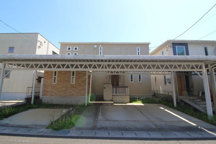 【外観】
岡崎市田口町の中古戸建てです!トヨタホーム施工の注文住宅!