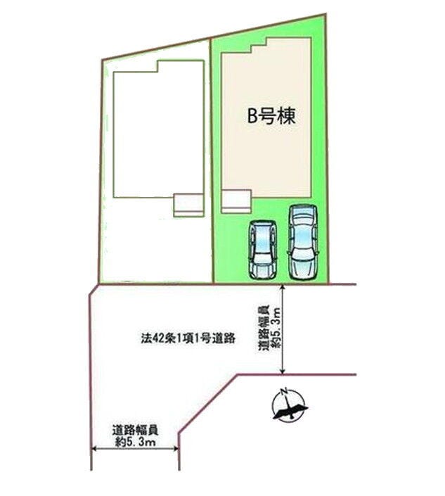 【区画図】