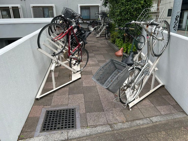 自転車置き場