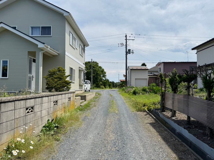 現地(2026年6月)撮影
◎現地案内予約受付中!◎
詳細は、ハウスドゥ 八戸下長までお気軽にお問い合わせくださいませ♪