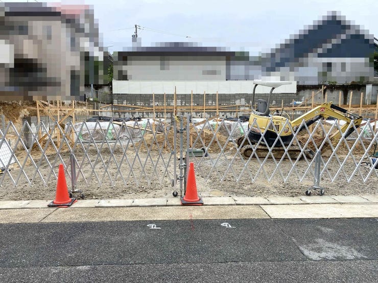 左:1号棟 右:2号棟