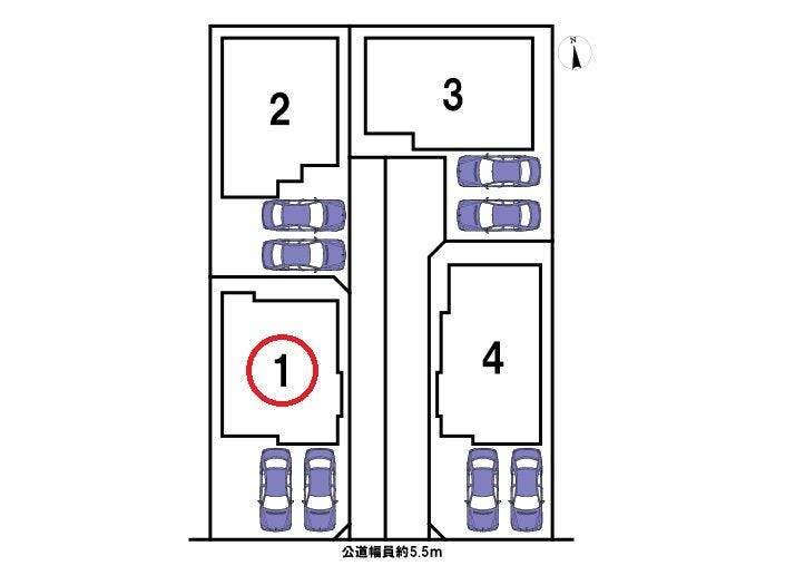 【全体区画図】
