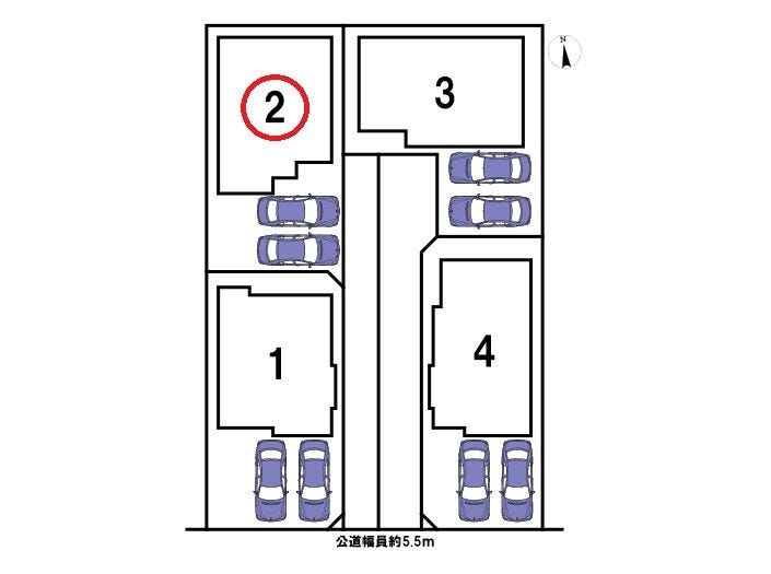【全体区画図】