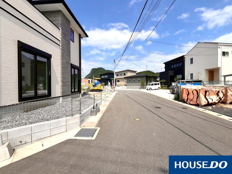 【前面道路】