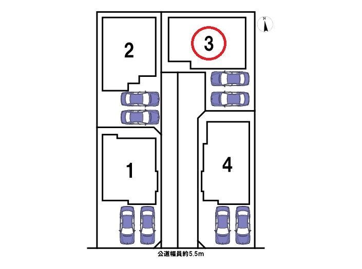 【全体区画図】