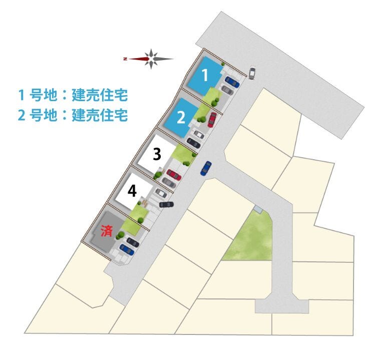 ■1号地■