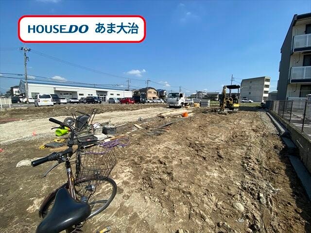 【外観】
2026年10月完成予定の全4棟。こども園が近くにありお子様を預けて出勤しやすい環境です。新しい公園までも徒歩4分。