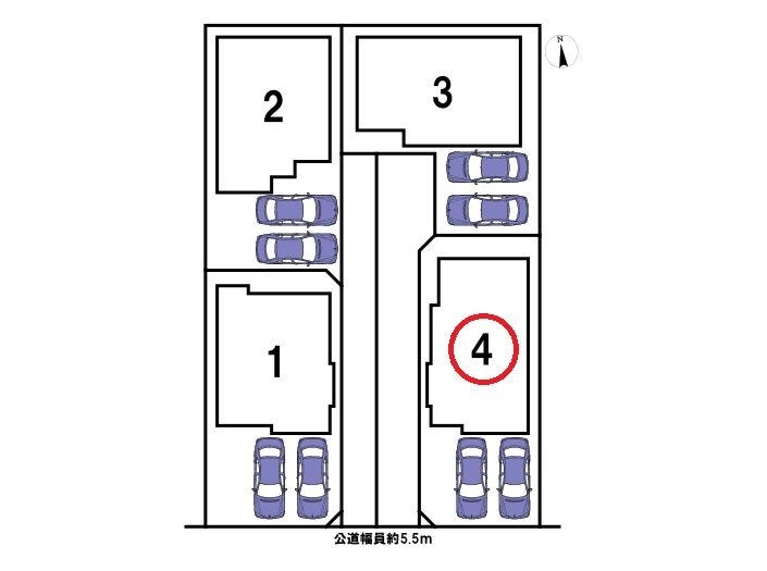 【全体区画図】