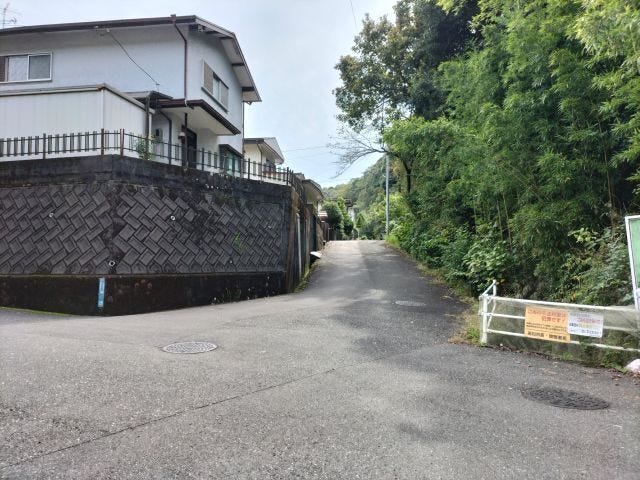 ★秦小学校区★
西側道路 北から南方向