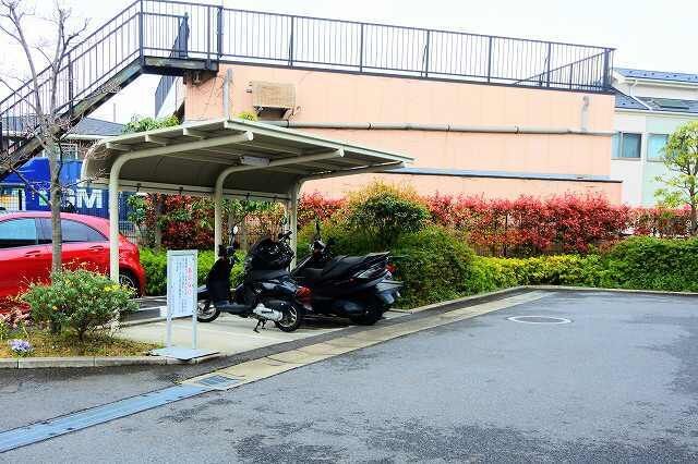 バイク置場