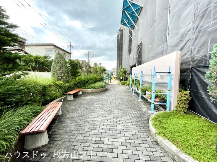 ゆとりある共用アプローチ
