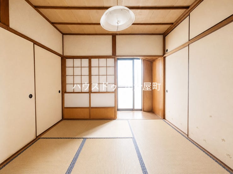 ※掲載写真はAI画像補正により、室内の残置物を除去しています。建物の間取り・設備・建具・窓位置等の形状は変更しておりません。現況は内覧時にご確認ください。