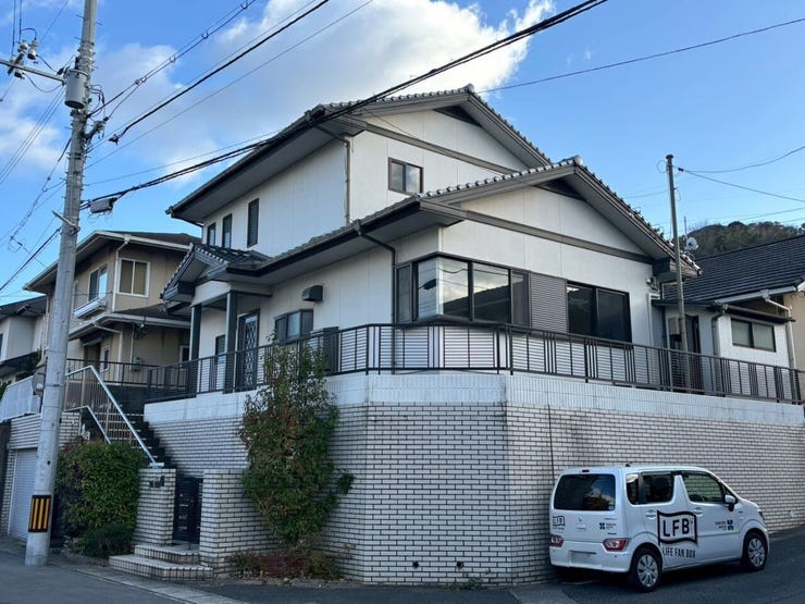 リフォーム前写真:角地になります♪