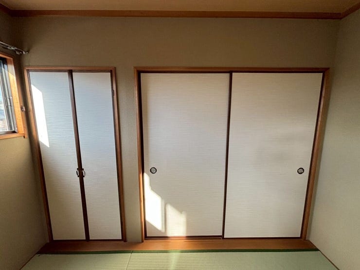 リフォーム前写真:和室の押し入れ収納です♪