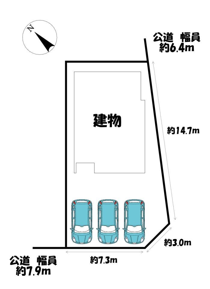 *区画図*