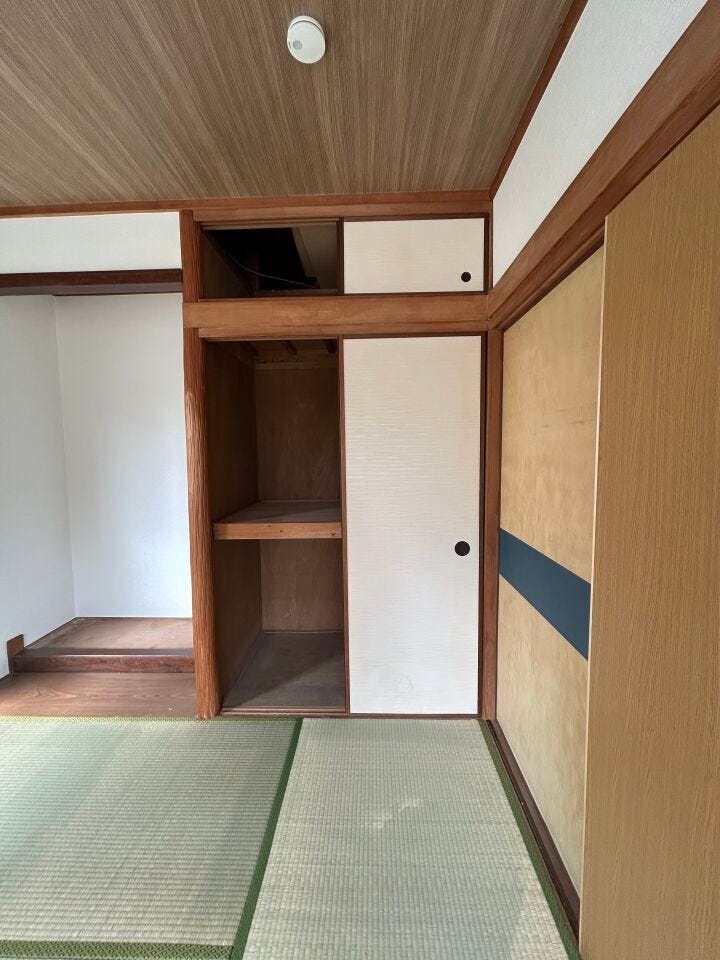 1F和室収納