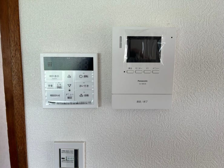 TVモニターホン