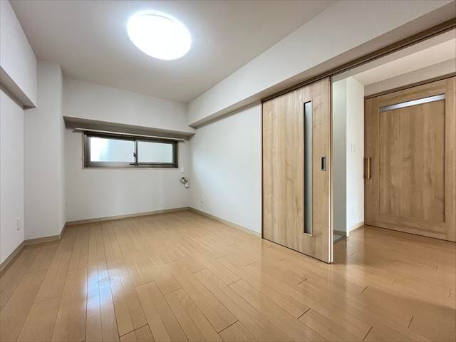 6帖:シンプルな内装でお好みのインテリアが映えます。