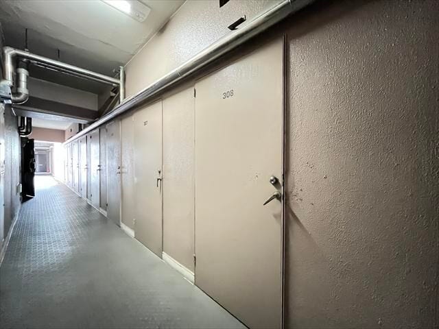 ◆トランクルーム◆各住戸の部屋番号で完備されています。アウトドア用品や季節外のものなど収納でき、室内の生活空間を広く保てます◎