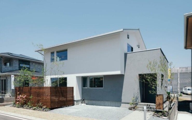 【外観】
■シンプルで落ち着いた外観