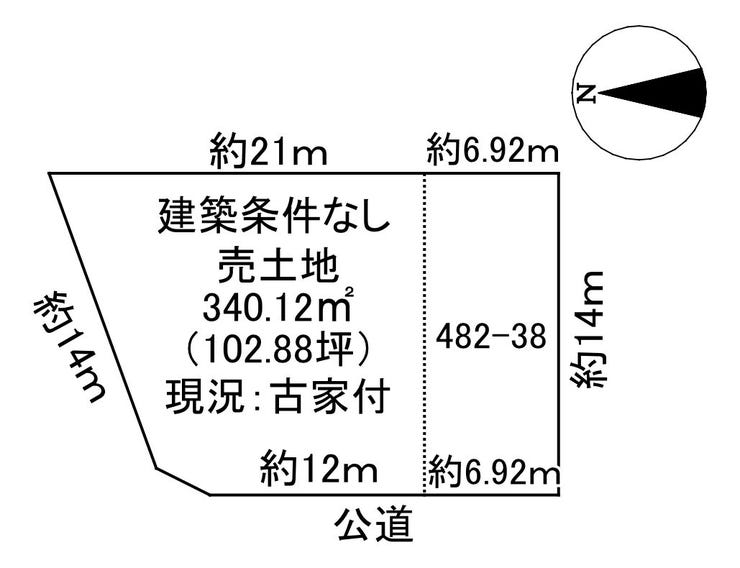 【区画図】