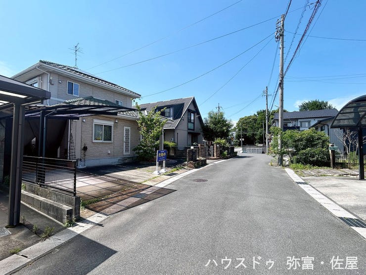 子育てに優しい閑静な住環境です♪