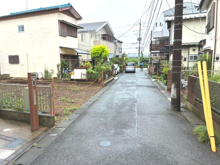 ◎前面道路(7/2撮影)
