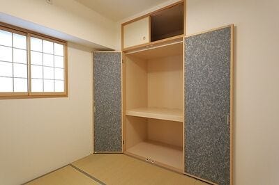 ・和室:和室は客間としてもお子様のプレイルームとしても使えます♪