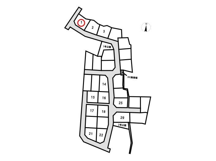 【全体区画図】