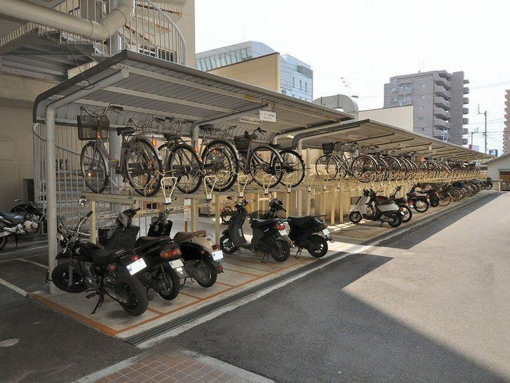 駐輪場