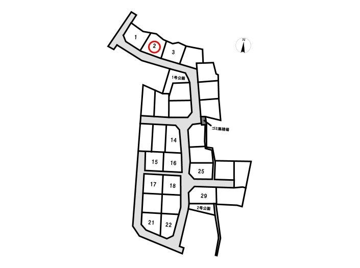 【全体区画図】