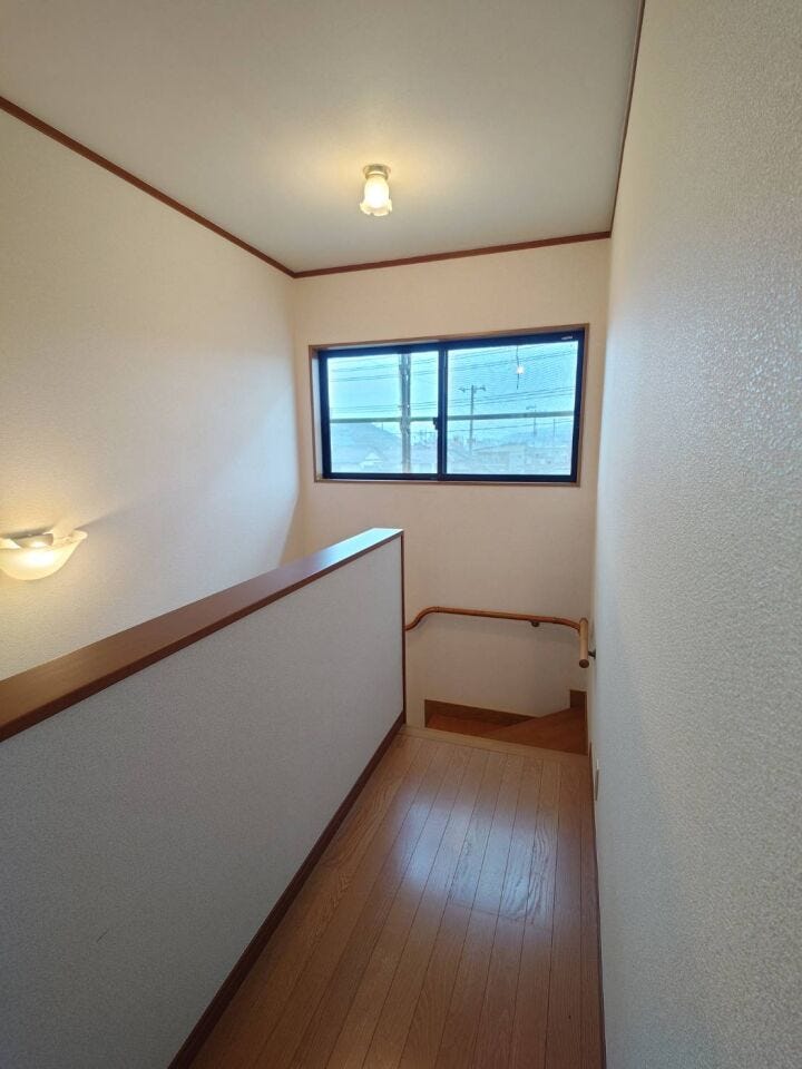 2階廊下です。