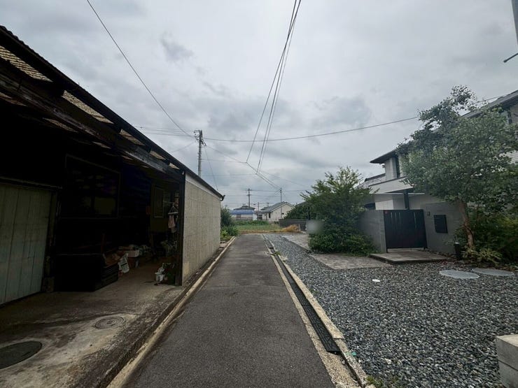 ◆北側約3.5m 間口約10.8m
◆西川端小学校・佐織西中学校