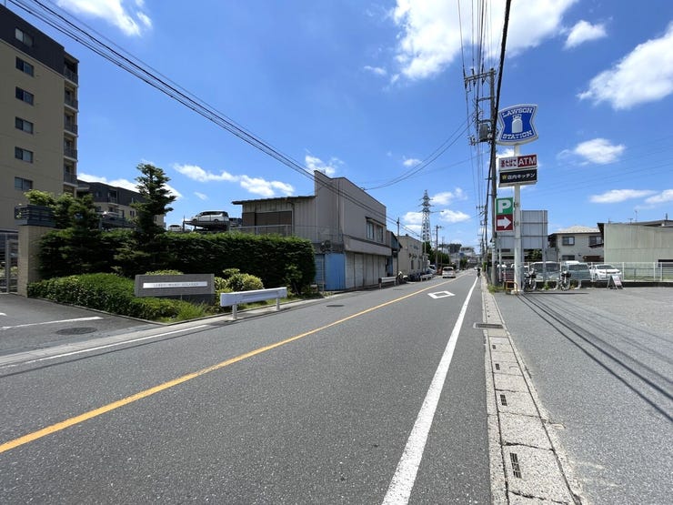 ◇前面道路