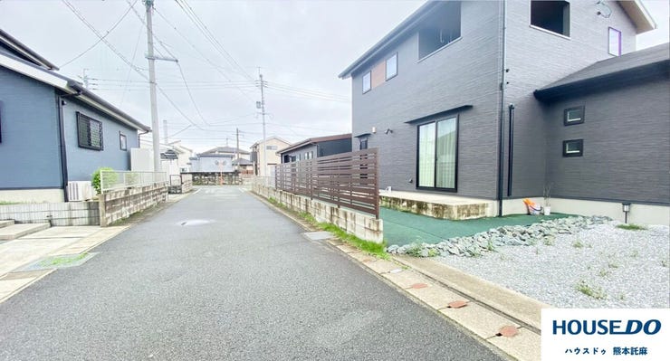 閑静な住宅街にございます!