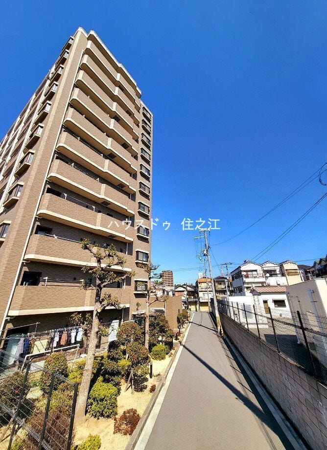 ★マンション周辺は交通量が少ないのでお子様も安心♪