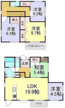 【間取り】